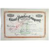 Image 1 : Giant Powder Co. Consolidated 1915 Stock Certificate