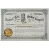 Image 1 : Mansell Hell Machine Co. 1885 Stock Certificate