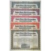 Image 1 : United States Steel Corp. 1903 Registered Specimen Bond Quintet (5)