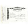 Image 1 : Alaska Goldfields Ltd., 1897 Specimen Stock Certificate