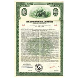Standard Oil Co. 1948 Specimen Bond