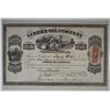 Image 1 : Linden Oil Co., 1865 I/U Stock Certificate.