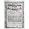 Image 1 : Georgia, Florida and Alabama Railway Co. 1901 Specimen Bond Rarity