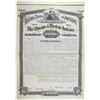 Image 1 : Chicago & Western Indiana Railroad Co. 1882 Specimen Bond