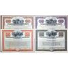 Image 1 : Chicago, Rock Island and Pacific Railroad & Railway, 1902 & 1927 Specimen Bond Quartet