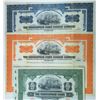 Image 1 : Indianapolis Union Railway Co., 1930 Trio of Bonds