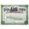 Image 1 : Mason City & Fort Dodge Railroad Co., 1887 I/C Stock Certificate