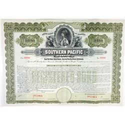 Southern Pacific Co. 1899 Specimen Bond