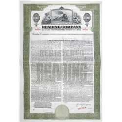 Reading Co. 1945 Specimen Bond