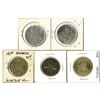Image 2 : Louisiana, 1940-50's Drug Store Token Quintet