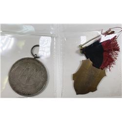 Sports Awards, ca.1933-34 Pair