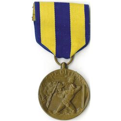 Navy Expeditionary Medal, ca.1936.