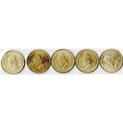 Honduras. 1937, 1 Lempira, Silver, KM# 75, XF to CU Condition.