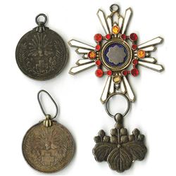 Japanese Medal Quartet, ca.1900-1950.