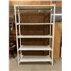 Image 1 : Metal shelf
