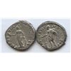 Image 2 : Marcus Aurelius. 161-180 AD. AE, lot of 2 Denarius. XF-AU.