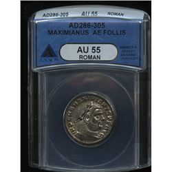 Maximianus. 286 - 305 AD. AE Follis