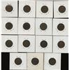Image 2 : Great Britain - Lot of 15 Farthings