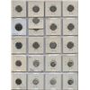 Image 2 : Netherlands - Lot of 21 Coins