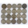 Image 1 : USA 90% Silver Half Dollar Roll of 20 Pcs.