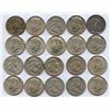 Image 2 : USA 90% Silver Half Dollar Roll of 20 Pcs.