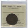 Image 2 : 1885 Newfoundland One Cent