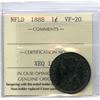 Image 2 : 1888 Newfoundland One Cent