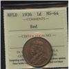 Image 2 : 1936 Newfoundland One Cent