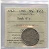 Image 2 : 1899 Newfoundland Twenty Cents