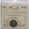 Image 2 : 1862 New Brunswick Five Cents