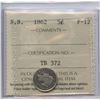 Image 2 : 1862 New Brunswick Five Cents