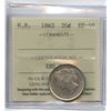 Image 2 : 1862 New Brunswick Twenty Cents