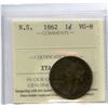Image 2 : 1862 Nova Scotia One Cent