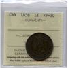 Image 2 : 1858 One Cent