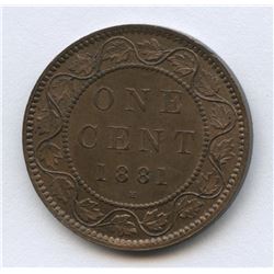 1881H One Cent