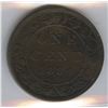 Image 1 : 1884 One Cent - Obverse #1