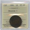 Image 2 : 1884 One Cent - Obverse #1