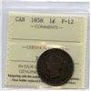 Image 2 : 1858 One Cent
