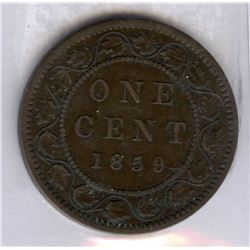 1859 One Cent
