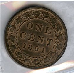 1891 One Cent