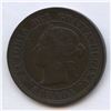 Image 2 : 1891 One Cent - Small Date, Large Leaves