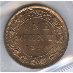 1894 One Cent