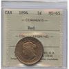Image 2 : 1894 One Cent