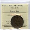 Image 2 : 1901 One Cent