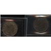 Image 2 : 1900H & 1901 One Cents - ICCS Graded Lot of 2