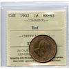 Image 2 : 1902 One Cent