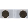 Image 2 : Edward VII One Cent ICCS Group - Lot of 2