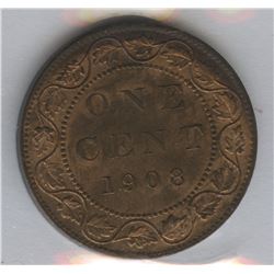 1908 One Cent