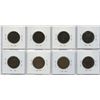 Image 2 : 1858 - 1918 Large Cent Group - Lot of 8