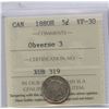 Image 2 : 1880H Five Cents